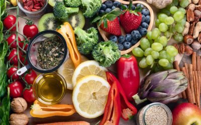FIVE Foods High in Antioxidants